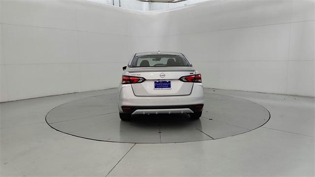 new 2025 Nissan Versa car, priced at $21,845