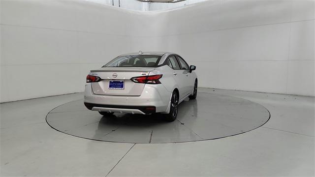 new 2025 Nissan Versa car, priced at $21,845