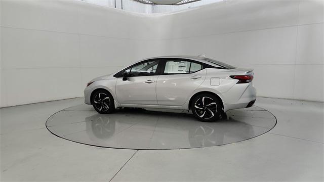 new 2025 Nissan Versa car, priced at $21,845