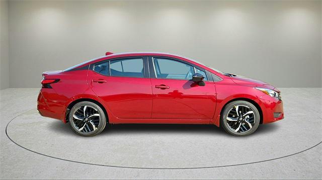 new 2025 Nissan Versa car, priced at $21,575