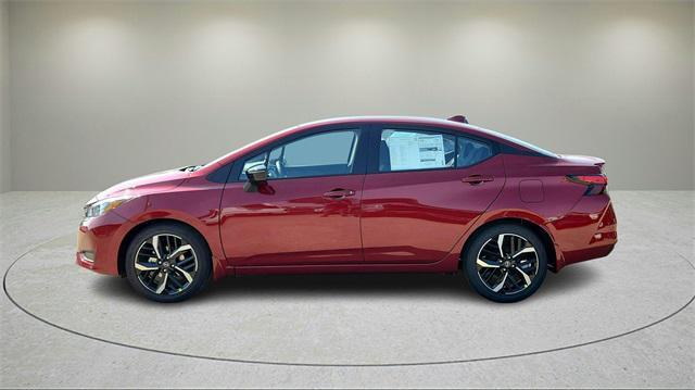 new 2025 Nissan Versa car, priced at $21,575