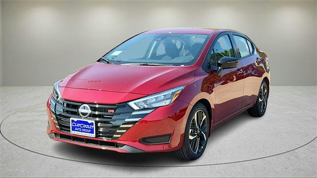 new 2025 Nissan Versa car, priced at $21,575