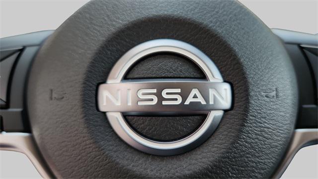 new 2025 Nissan Versa car, priced at $21,575