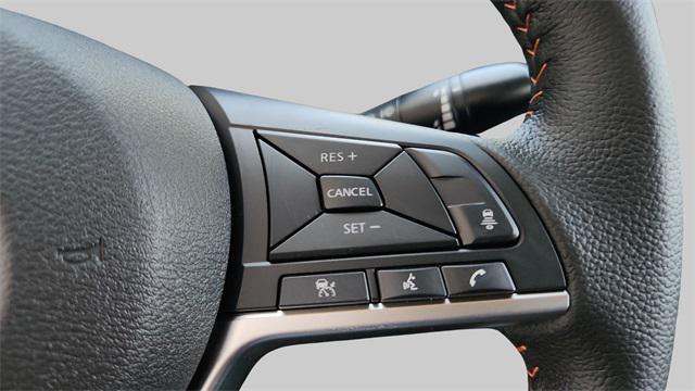 new 2025 Nissan Versa car, priced at $21,575