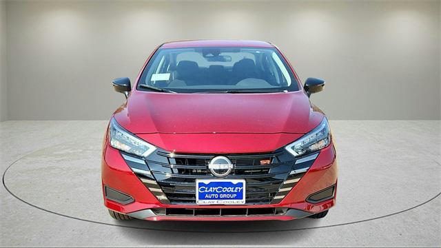new 2025 Nissan Versa car, priced at $21,575