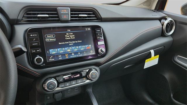 new 2025 Nissan Versa car, priced at $21,575