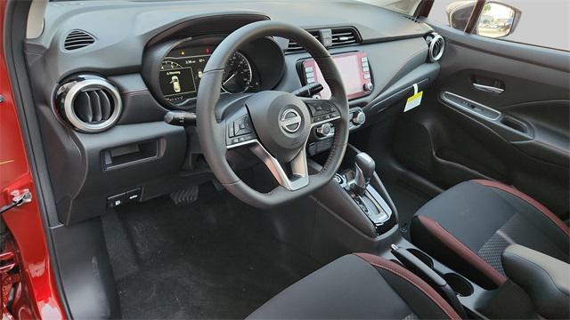 new 2025 Nissan Versa car, priced at $21,575