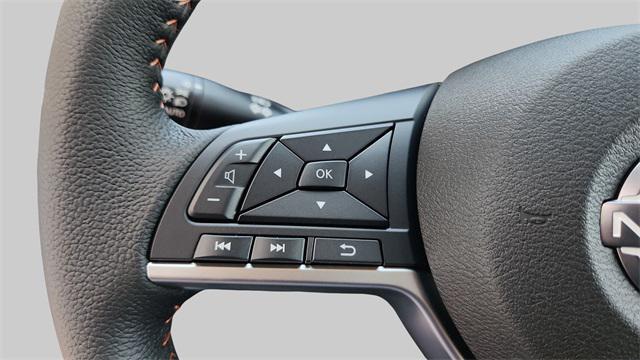new 2025 Nissan Versa car, priced at $21,575