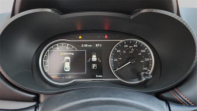 new 2025 Nissan Versa car, priced at $21,575