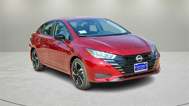 new 2025 Nissan Versa car, priced at $21,575