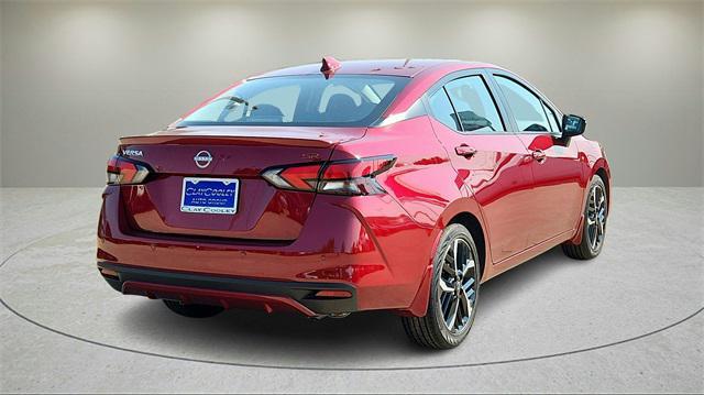 new 2025 Nissan Versa car, priced at $21,575