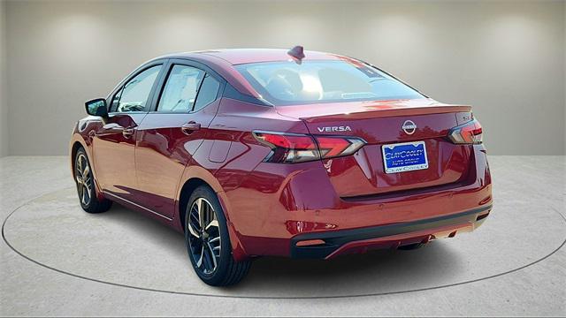 new 2025 Nissan Versa car, priced at $21,575
