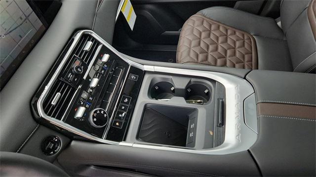 new 2025 Nissan Armada car, priced at $76,953