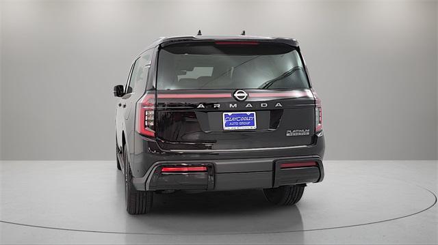 new 2025 Nissan Armada car, priced at $76,953
