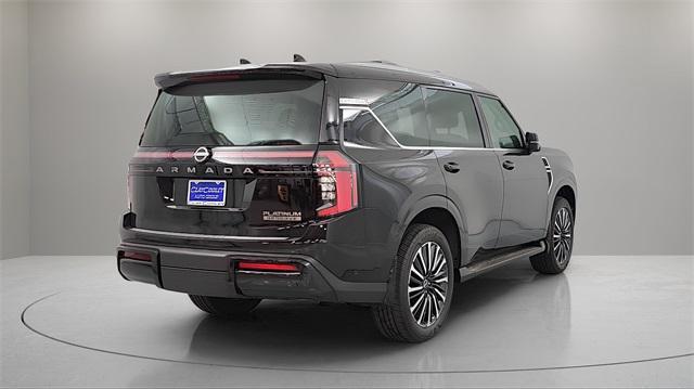 new 2025 Nissan Armada car, priced at $76,953
