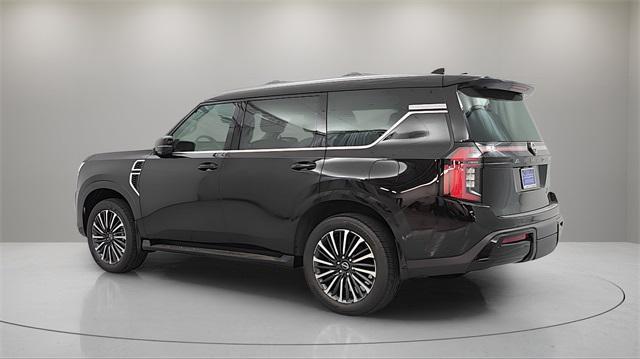 new 2025 Nissan Armada car, priced at $76,953
