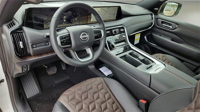 new 2025 Nissan Armada car, priced at $76,953