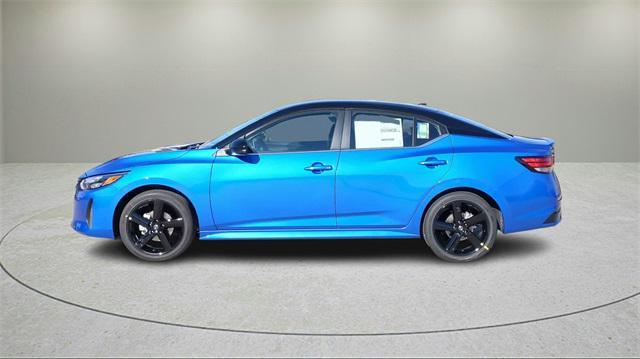 new 2025 Nissan Sentra car, priced at $25,563