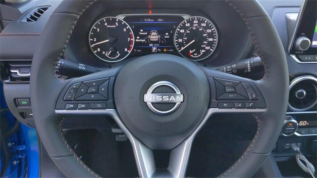 new 2025 Nissan Sentra car, priced at $25,563
