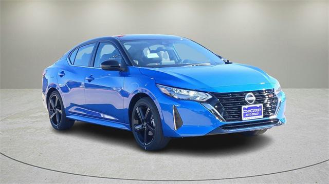 new 2025 Nissan Sentra car, priced at $25,563