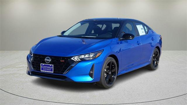 new 2025 Nissan Sentra car, priced at $25,563