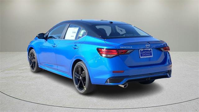 new 2025 Nissan Sentra car, priced at $25,563