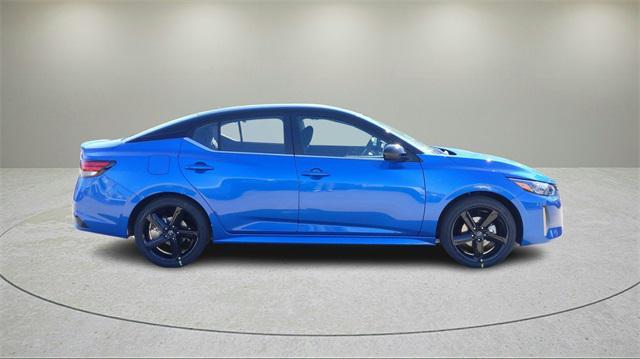 new 2025 Nissan Sentra car, priced at $25,563