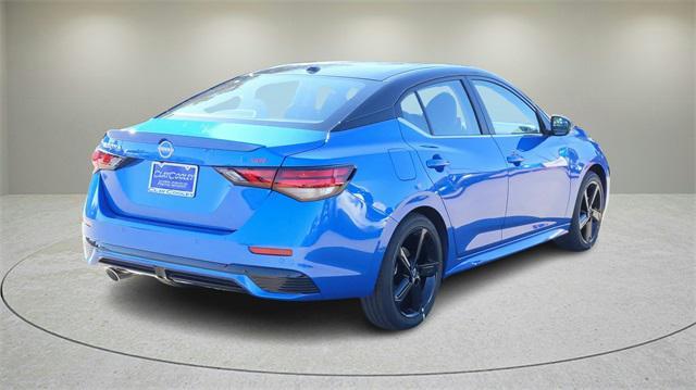 new 2025 Nissan Sentra car, priced at $25,563