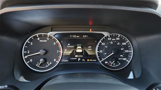 new 2026 Nissan Rogue car, priced at $29,110