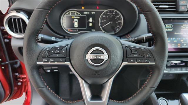 new 2025 Nissan Versa car, priced at $21,575