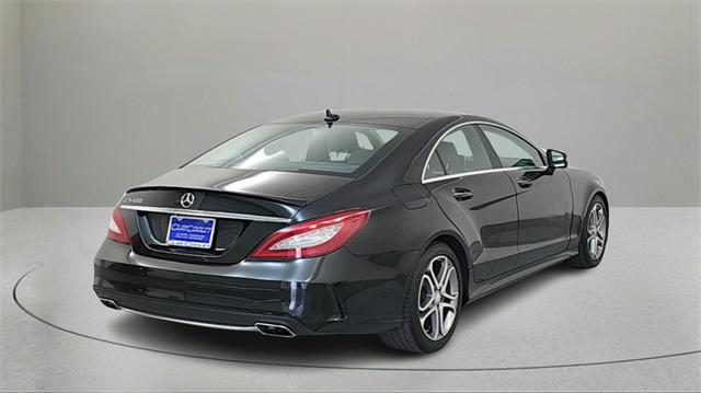 used 2015 Mercedes-Benz CLS-Class car, priced at $20,647