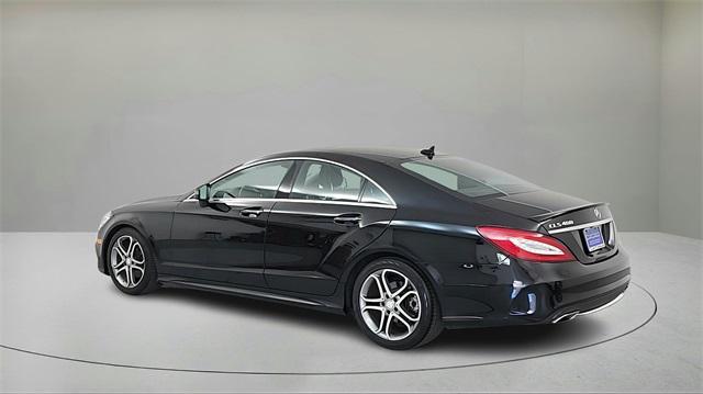 used 2015 Mercedes-Benz CLS-Class car, priced at $20,647