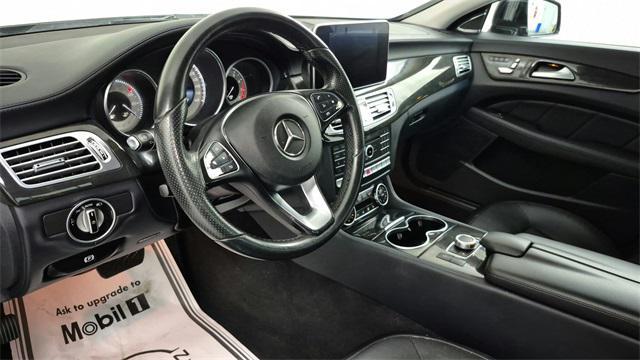 used 2015 Mercedes-Benz CLS-Class car, priced at $20,647