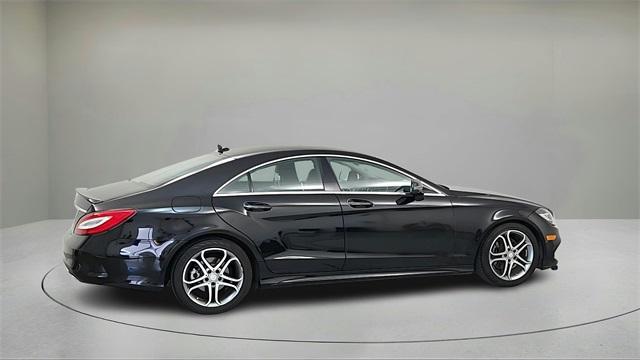 used 2015 Mercedes-Benz CLS-Class car, priced at $20,647