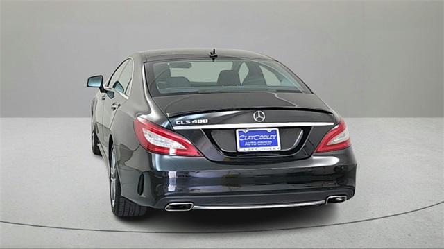 used 2015 Mercedes-Benz CLS-Class car, priced at $20,647