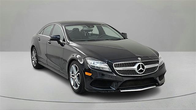 used 2015 Mercedes-Benz CLS-Class car, priced at $20,647