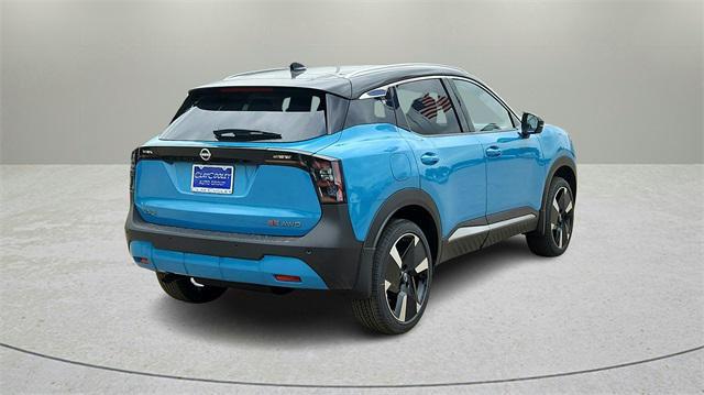 new 2026 Nissan Kicks car, priced at $31,245