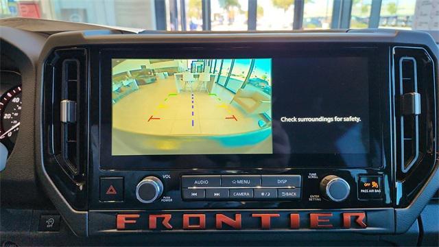new 2026 Nissan Frontier car, priced at $44,995
