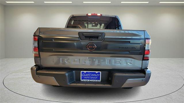 new 2026 Nissan Frontier car, priced at $44,995
