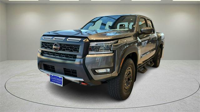 new 2026 Nissan Frontier car, priced at $44,995
