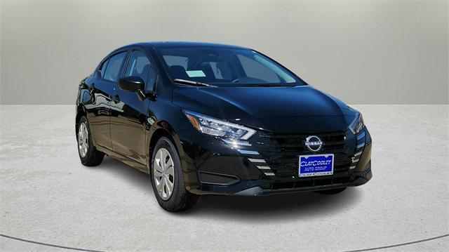new 2025 Nissan Versa car, priced at $19,713