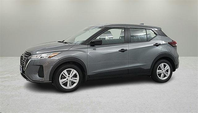 new 2025 Nissan Kicks car, priced at $22,400