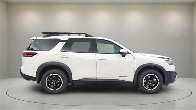 new 2025 Nissan Pathfinder car, priced at $44,793