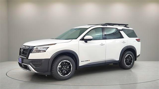 new 2025 Nissan Pathfinder car, priced at $44,793