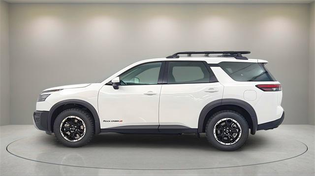 new 2025 Nissan Pathfinder car, priced at $44,793