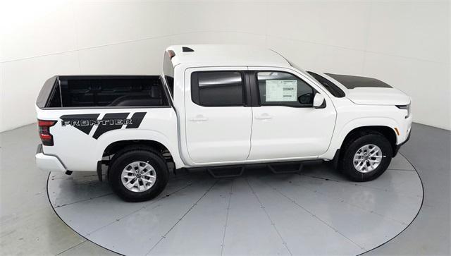 used 2024 Nissan Frontier car, priced at $33,777