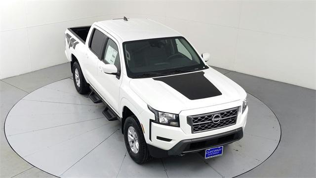 used 2024 Nissan Frontier car, priced at $33,777
