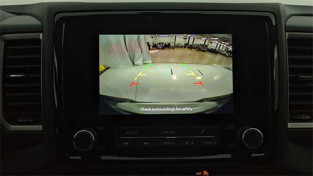 used 2024 Nissan Frontier car, priced at $33,777
