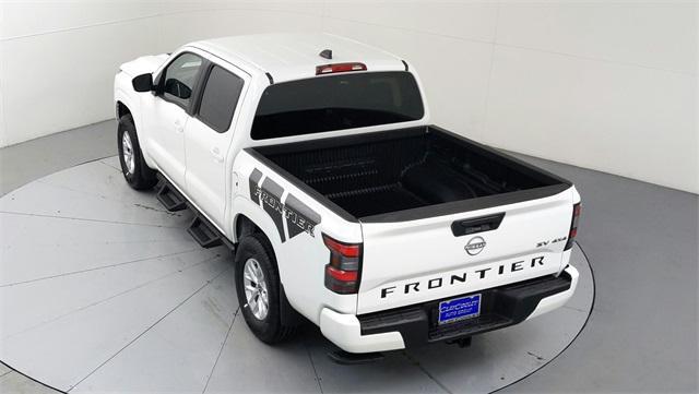 used 2024 Nissan Frontier car, priced at $33,777