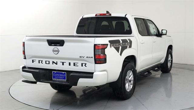 used 2024 Nissan Frontier car, priced at $33,777